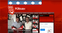 Desktop Screenshot of fcrouen.fr